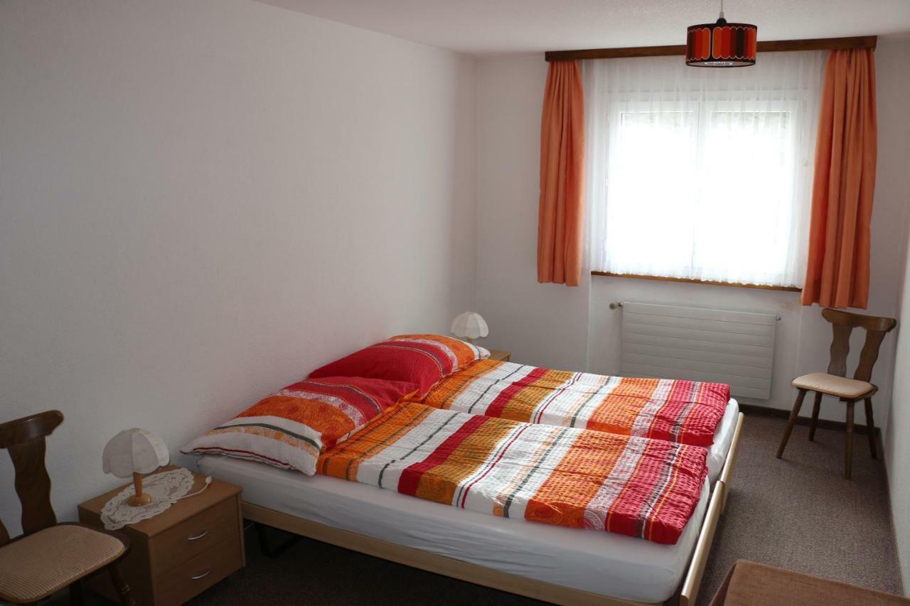 Apartmán Haus Amara Saas-Grund Exteriér fotografie