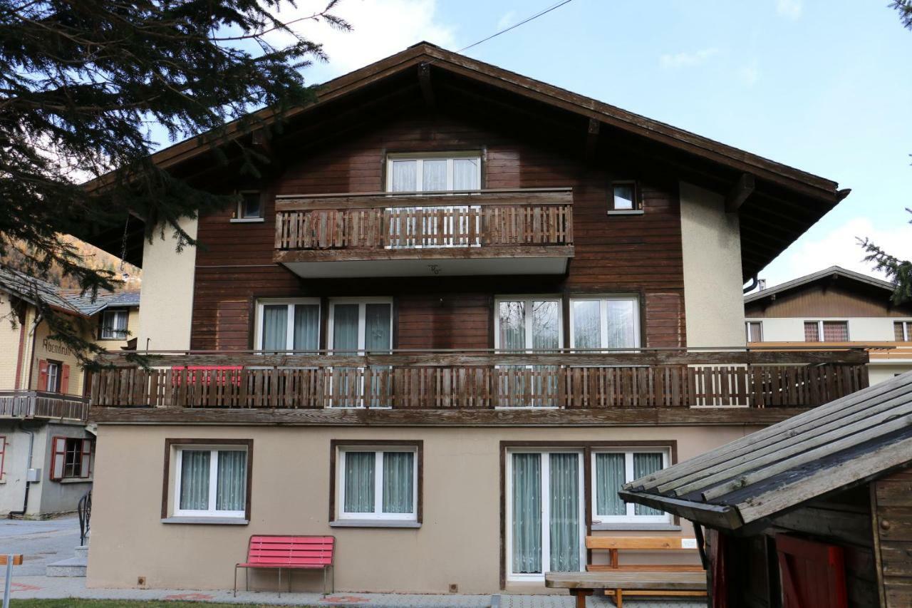 Apartmán Haus Amara Saas-Grund Exteriér fotografie