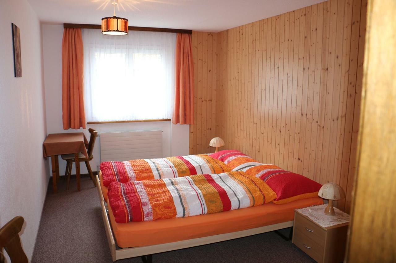 Apartmán Haus Amara Saas-Grund Exteriér fotografie