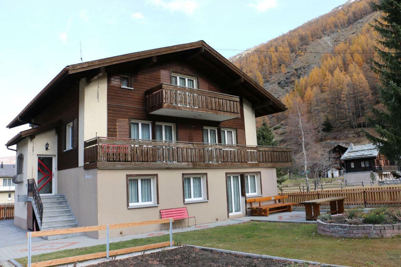 Apartmán Haus Amara Saas-Grund Exteriér fotografie